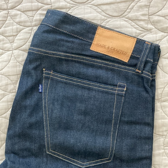 LEVI’S | MADE & CRAFTED | Selvedge Tack Slim 36 W - Picture 2 of 6